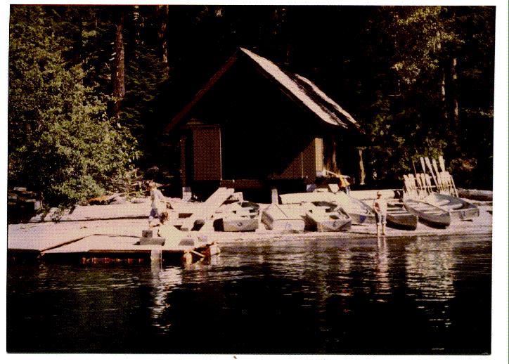 ymca camp loowit boat house