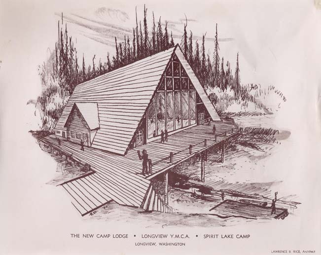 ymca camp loowit main cabin